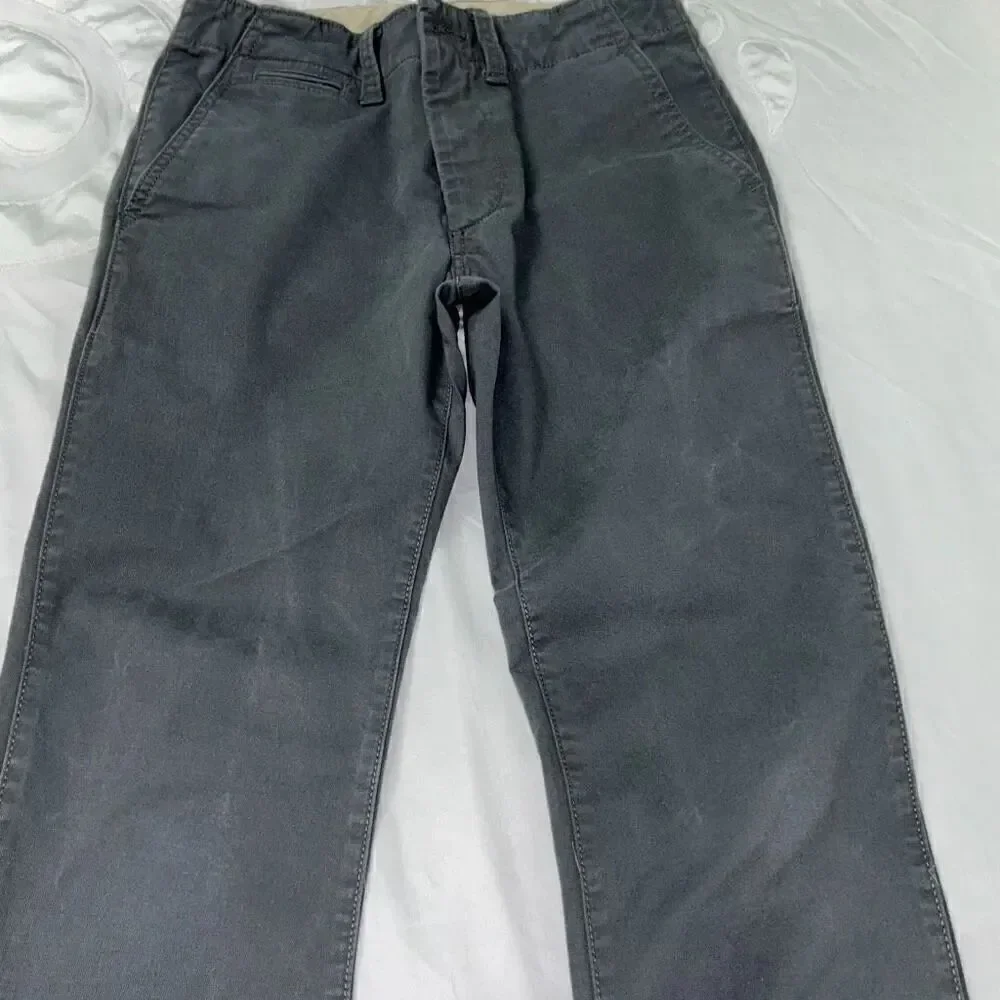 Gap grey chino pants boys sz 10